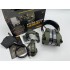 6TH GEN TACTICAL HEADSET тактическая гарнитура, звукосниматель и шумоподавление, активные в Салавате
