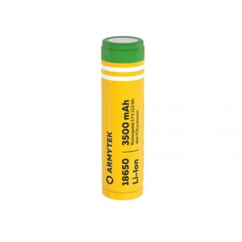 Аккумулятор Armytek 18650 Li-Ion 3500 мАч (защищенный) в Салавате