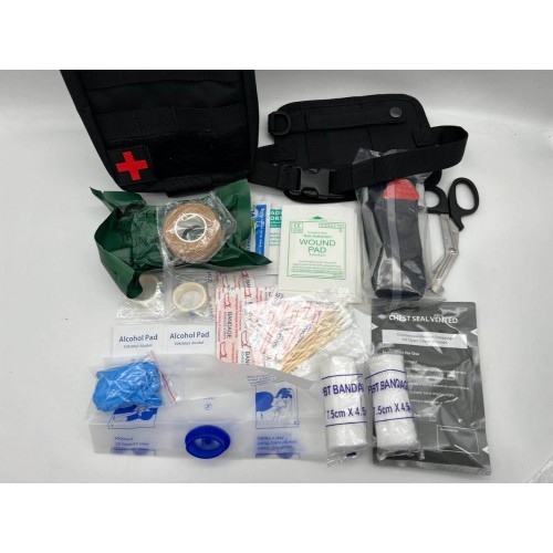 Номер 5. АРМЕЙСКАЯ АПТЕЧКА первой помощи ‼️УКОМПЛЕКТОВАННАЯ / универсальная медицинская аптечка в Салавате