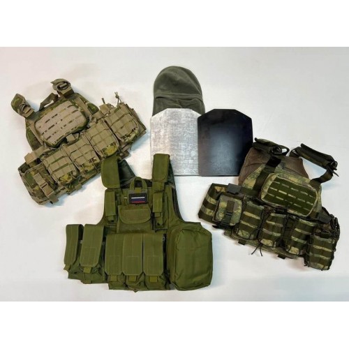 Разгрузка/плитник “ASDAG TACTICAL” укомплектованный бронесталью Бр5 в Салавате