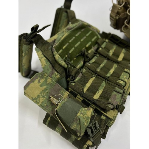 Разгрузка/плитник “ASDAG TACTICAL” укомплектованный бронесталью Бр5 в Салавате