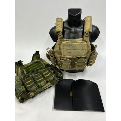 Разгрузка/плитник “ASDAG TACTICAL” укомплектованный бронесталью Бр5 в Салавате