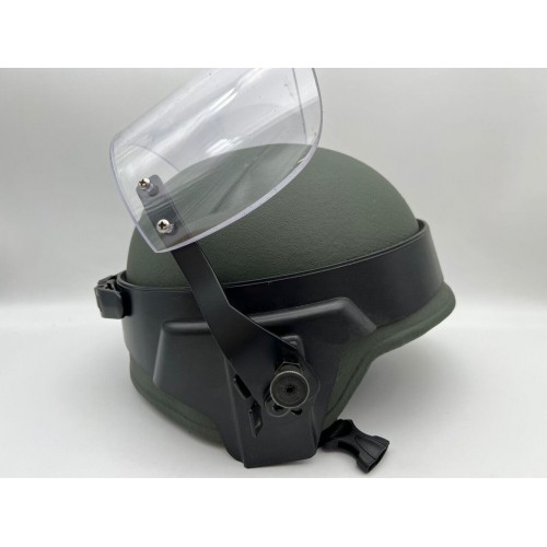 Баллистический шлем с забралом (олива) в Салавате