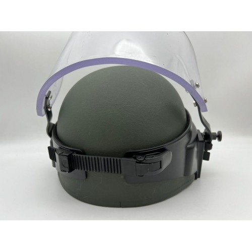 Баллистический шлем с забралом (олива) в Салавате