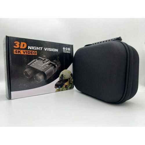 Бинокль ночного видения 3D NIGHT VISION / 4K VIDEO  (с креплением на голову)  в Салавате
