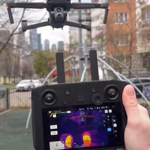 DJI Mavic 2 Enterprise Advanced (с тепловизором) Univetsal Edition в Салавате