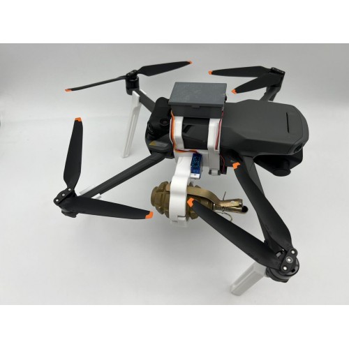 Двойная система сброса и доставки груза для квадрокоптера DJI Mavic 3 для 3-х разных размеров в Салавате