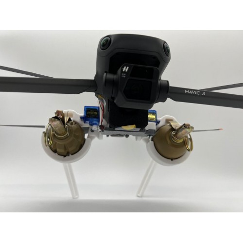 Двойная система сброса и доставки груза для квадрокоптера DJI Mavic 3 для 3-х разных размеров в Салавате
