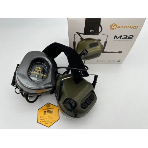 EARMOR M32 активные тактические наушники в Салавате
