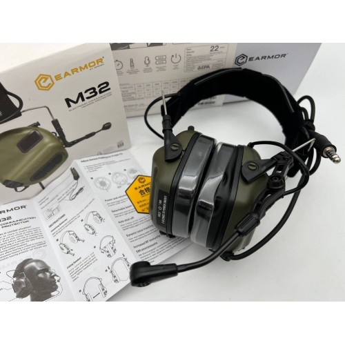 EARMOR M32 активные тактические наушники в Салавате