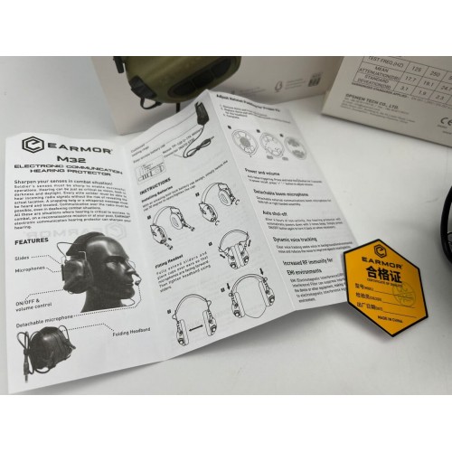 EARMOR M32 активные тактические наушники в Салавате