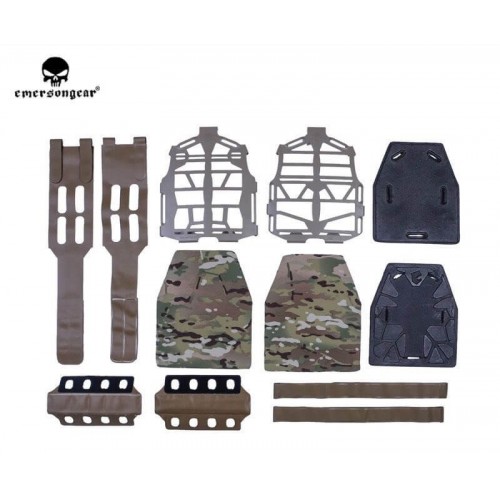 Emersongear тактический каркасно-модульный жилет в Салавате