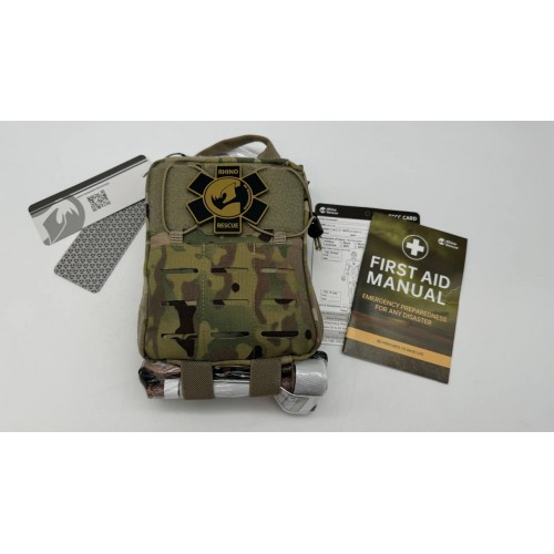 Военная тактическая аптечка RHINO RESCUE 15в1 в Салавате