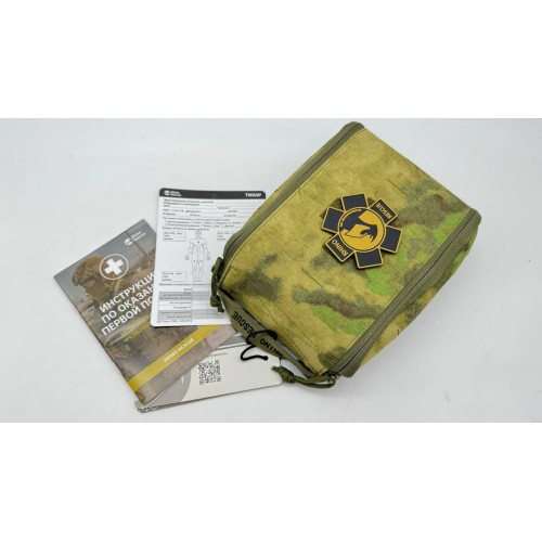 Военная тактическая аптечка RHINO RESCUE IFAK 12в1 в Салавате