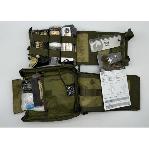 Военная тактическая аптечка RHINO RESCUE IFAK 12в1 в Салавате