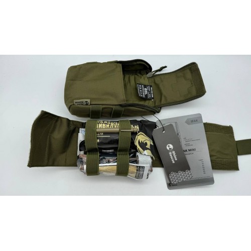 Военная тактическая аптечка RHINO RESCUE IFAK TRD MINI 11в1 в Салавате