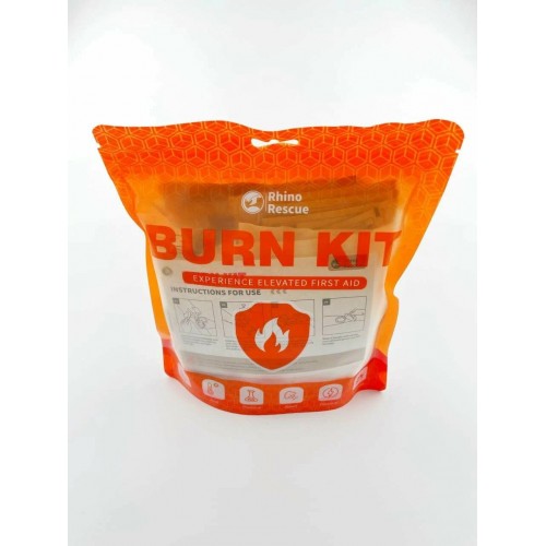 Набор для оказания первой помощи при ожогах Burn Kit Rhino Rescue в Салавате