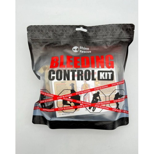 Комплект для остановки кровотечений «Bleeding Control Kit» Rhino Rescue в Салавате