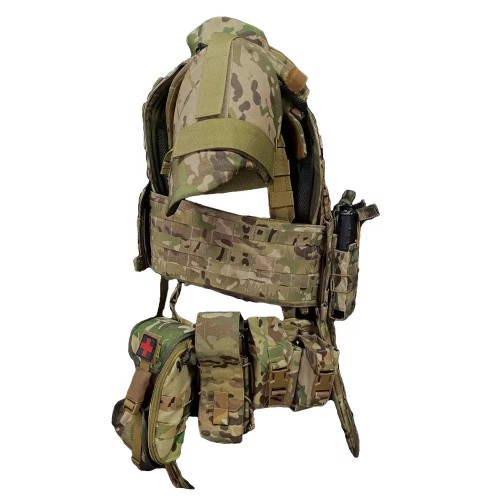 Бронежилет ALKORTACTICAL AR 2.0 в Салавате с бронеплитами Бр5