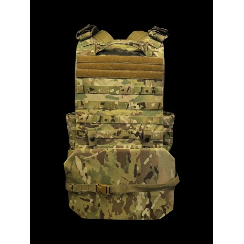 Бронежилет ALCOR TACTICAL 2.0 в Салавате с бронеплитами Бр5