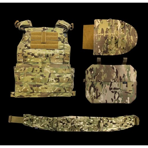 Бронежилет ALCOR TACTICAL 2.0 в Салавате с бронеплитами Бр5