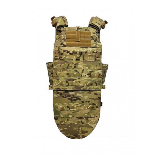 Бронежилет ALCOR TACTICAL 2.0 в Салавате с бронеплитами Бр5