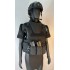 Бронежилет разгрузочный UNIVERSAL ARMOR в Салавате (СВМПЭ + бронеплиты Бр5 класса) черный