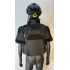 Бронежилет разгрузочный UNIVERSAL ARMOR в Салавате (СВМПЭ + бронеплиты Бр5 класса) черный