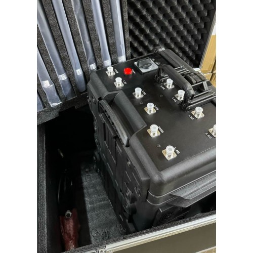Гарпия 500W блокиратор / подавитель дронов в Салавате 10 каналов