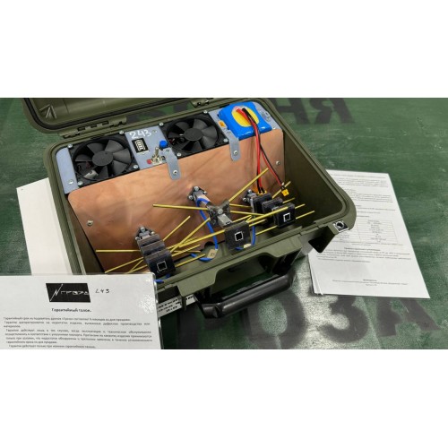 Подавитель FPV дронов «Гроза ФПВ 2.1» в Салавате