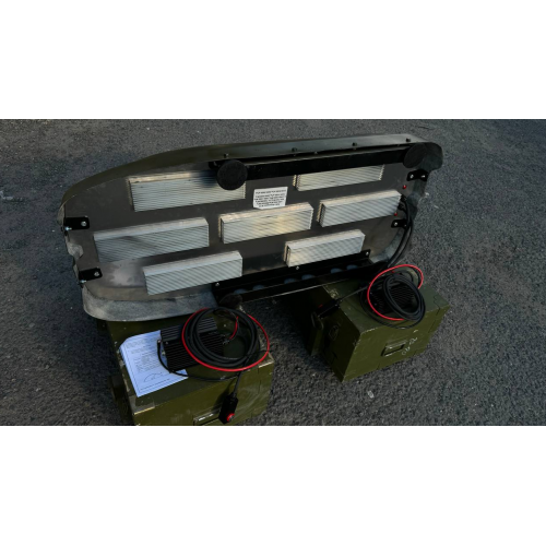 РЭБ «Капюшон» К-12 багажный автобокс в Салавате купольный подавитель FPV дронов БПЛА