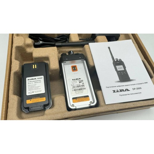 Радиостанция Lira DP-2600 DMR цифровая в Салавате