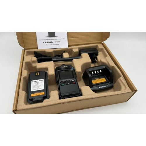 Радиостанция Lira DP-2600 DMR цифровая в Салавате