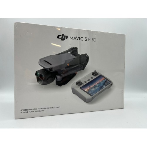 Квадрокоптер DJI Mavic 3 Fly More Combo в Салавате DJI RC / с экраном