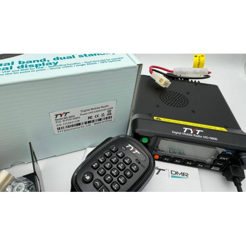 Рация автомобильная TYT MD-9600 DMR в Салавате