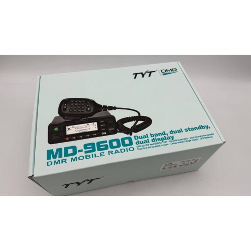 Рация автомобильная TYT MD-9600 DMR в Салавате