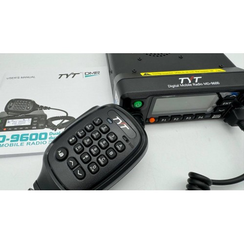 Рация автомобильная TYT MD-9600 DMR в Салавате