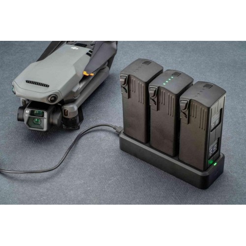 Набор аккумуляторов 3 шт для DJI Mavic 3 + хаб зарядки в Салавате