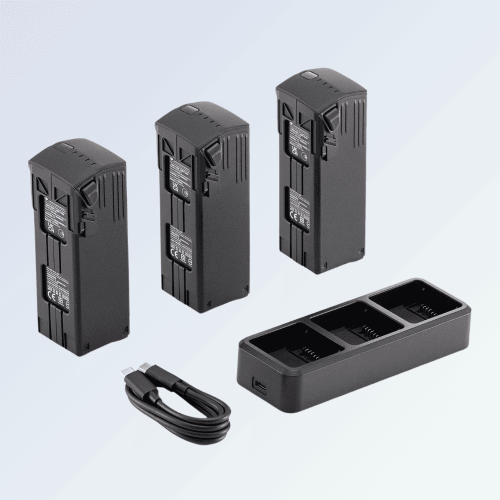 Набор аккумуляторов 3 шт для DJI Mavic 3 + хаб зарядки в Салавате