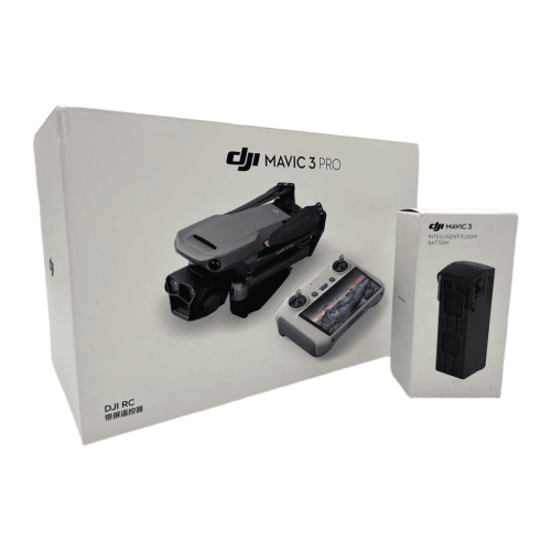 Квадрокоптер DJI Mavic 3 Pro в Салавате с пультом DJI RC