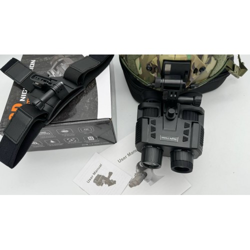 Прибор ночного видения NV-8000 v2.0 3D NIGHT VISION 4K VIDEO с адаптером на шлем в Салавате