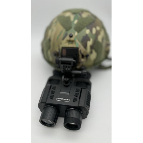 Прибор ночного видения NV-8000 v2.0 3D NIGHT VISION 4K VIDEO с адаптером на шлем в Салавате