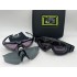 Тактические ударопрочные очки OAKLEY Alpha 2в1 в Салавате