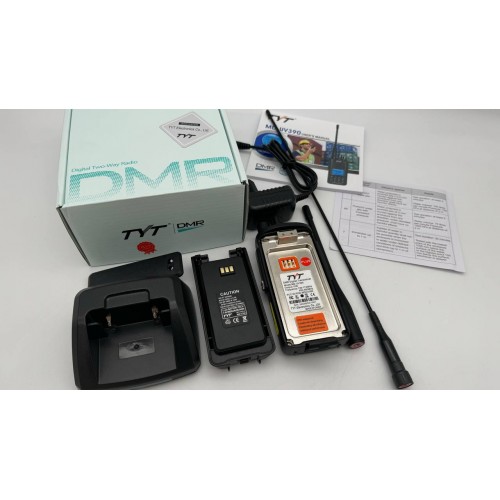 Рация цифровая TYT MD-UV390 DMR AES 256 ip67 в Салавате