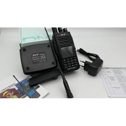 Рация цифровая TYT MD-UV390 DMR AES 256 ip67 в Салавате