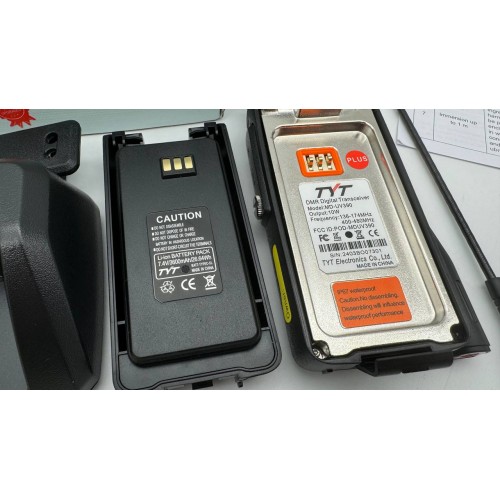 Рация цифровая TYT MD-UV390 DMR AES 256 ip67 в Салавате