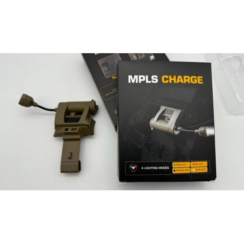Нашлемный тактический фонарь MPLS Charge аккумуляторный в Салавате