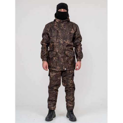 Костюм Горка-Demi (демисезонный) ткань Polarfleece рип-стоп (Softshell) в Салавате