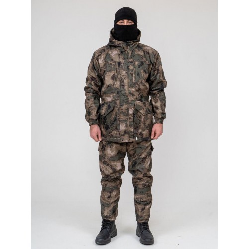 Костюм Горка-Demi (демисезонный) ткань Polarfleece рип-стоп (Softshell) в Салавате