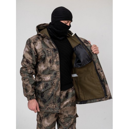 Костюм Горка-Demi (демисезонный) ткань Polarfleece рип-стоп (Softshell) в Салавате